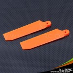 ALZRC - Devil 500 / Devil 380 75mm Tail Blade - Fluorescent Orange